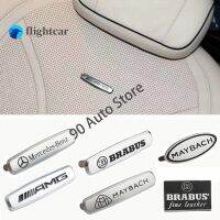 (ฟุต) ดัดแปลง AMG Brabus Maybach 3D โลหะรถสัญลักษณ์สำหรับ Mercedes Benz W156 W204 W205 W210 W211 W212 Auto Emblem Badge Decal