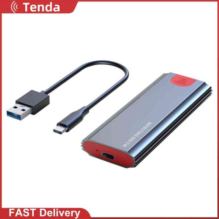 M2 Ssd Case Nvme Enclosure M 2 Usb Type C Ssd Adapter W Otg สำหรับ Nvme Ngff Sata M B Key 2230