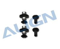 ดอกจอกหน้า ฮอ 250 M0.4 Torque Tube Front Drive Gear Set/28T H25G001XXT อะไหล่เฮลิคอปเตอร์ อะไหล่ฮอ Tarot Trex RC