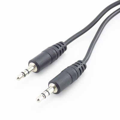 ；【‘； 0.5M 1M 3.5Mm Male To Male Plug Audio Jack Aux Extension Cord Connectors Aux Cable Earphone Headphones For Computer MP3 Player