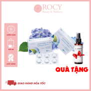 Viên ngậm trắng da cao cấp Glutathione 100mg nhập khẩu Italy