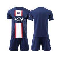 2223Paris Jersey Away10Neymar30No หลัก Massey ชุดฟุตบอลแขนสั้นสำหรับผู้ใหญ่และเด็ก Custom No.