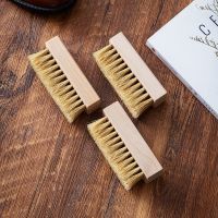 Pig hair wooden handel Multifunctional cleaning tools mini size Household brush