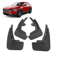 for Mazda CX-30 CX30 2020 2021 Front&amp;Rear Mud Flap Guard Fenders Mudguard Splash Mudflaps Fender Mudguards