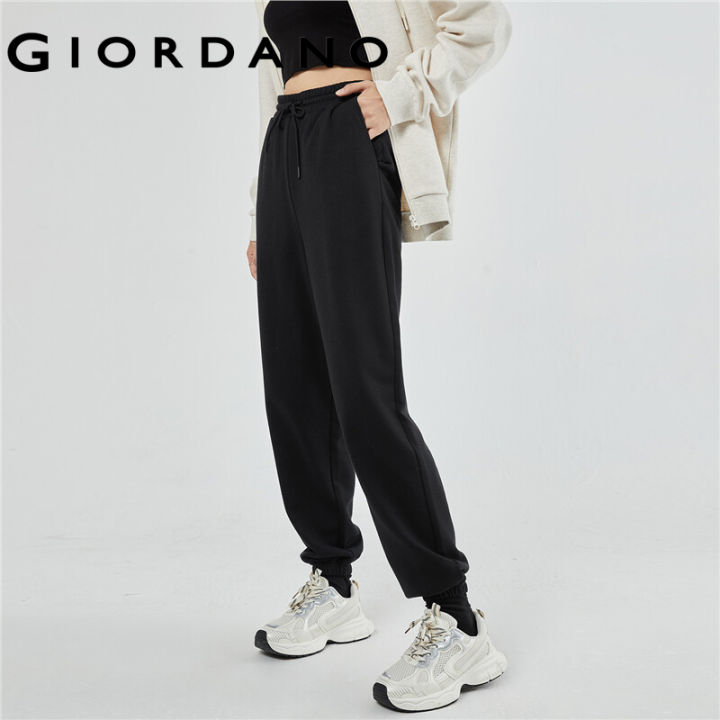  Women's Solid Sweatpants Drawstring Jogger Sweat Pants