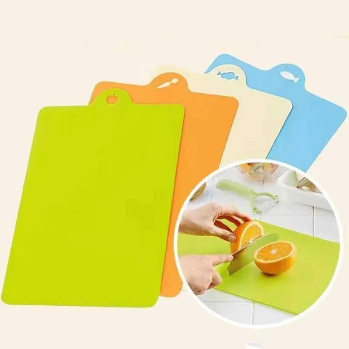 Plastic Chopping Board Food Cutting Board Kitchen Cutting Board