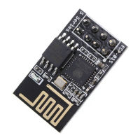 บอร์ดโมดูลไร้สาย Arduino ชุดอินเทอร์เน็ตโมดูล Wifi ESP-01S ESP8266