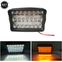 21LED รถทำงานแสงสปอตไลบาร์คืนขับรถโคมไฟรถบรรทุก SUV ปิดถนนรถแทรกเตอร์ไฟหน้า