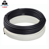 RG6 Coaxial แบ่งขาย จั๊มหัว  สายจานดาวเทียม สายทีวี สายสัญญาณ