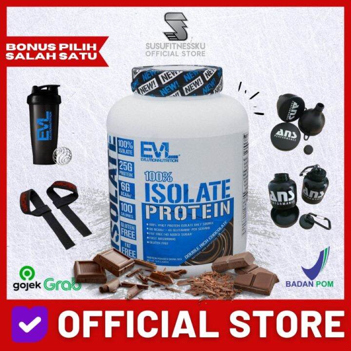 Evl Isolate Whey Protein 5 Lbs Lazada Indonesia 6583