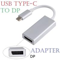 USB 3.1 Type - C Male to DisplayPort DP Female 4K HDTV DigitalConverter Adapter Cable