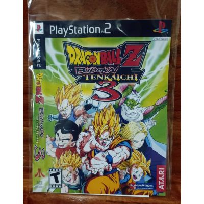 Dragon Ball Z - Budokai Tenkaichi 3 (USA)  ดราก้อนบอล PS2
