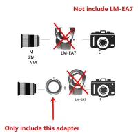 เลนส์อแดปเตอร์สำหรับ Leica R Contarex Crx Contax Cy Chneider Dkl Exakta Exa Konica Ar Rollei Qbm To Lm Ea7 Ea9อแดปเตอร์วงแหวน