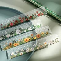School Supplies Office Supplies Rose Ruler Daisy Ruler Drawing Tools Rulers Student Rulers
