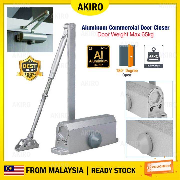 AKIRO Malaysia Aluminum Fireproof Heavy Duty 2 Speed Max 4565kg