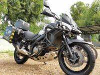 Suzuki V-Strom 650 Engine Guard การ์ดกันกระแทกท้องเครื่อง