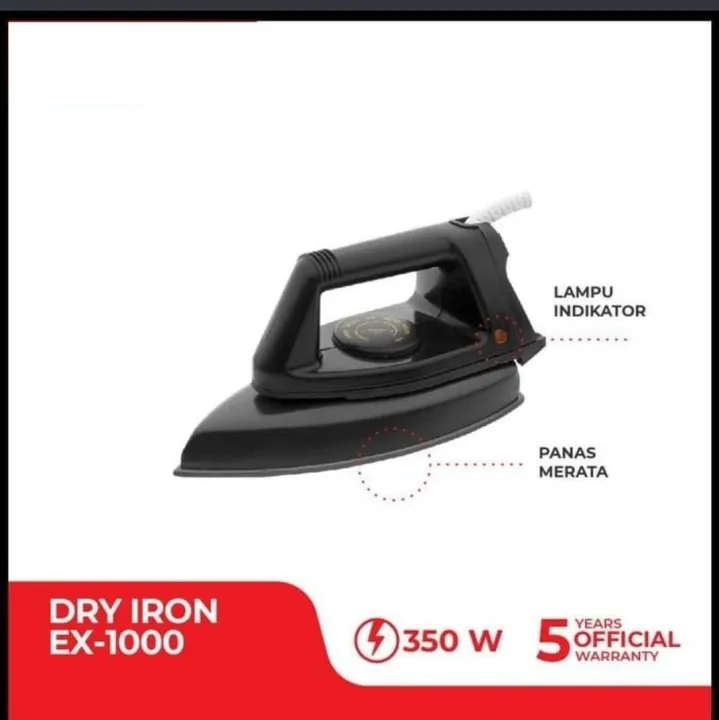 Setrika Maspion Ex 1000 Ex1000 Listrik Lazada Indonesia