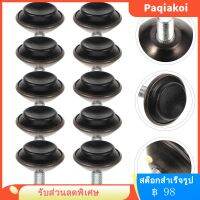 Paqiakoi 20pcs เฟอร์นิเจอร์ที่ปรับได้อย่างหนักเพื่อปรับระดับเท้าเก้าอี้ปรับได้