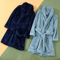 Autumn Winter Kids Sleepwear Robe 2020 Flannel Warm Bathrobe For Girls 4-18 Years Teenagers Children Pajamas For Boys