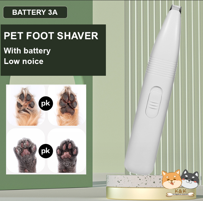 Dog Grooming Trimmer, Dog Paw Trimmer, Grooming Shaver for Pet's Eyes