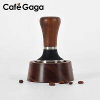 Tamper Stand Walnut Wood Espresso จำหน่าย Mat Stand 51มม.54มม.58มม. เครื่องชงกาแฟสนับสนุนกาแฟเครื่องมือ Barista อุปกรณ์เสริม