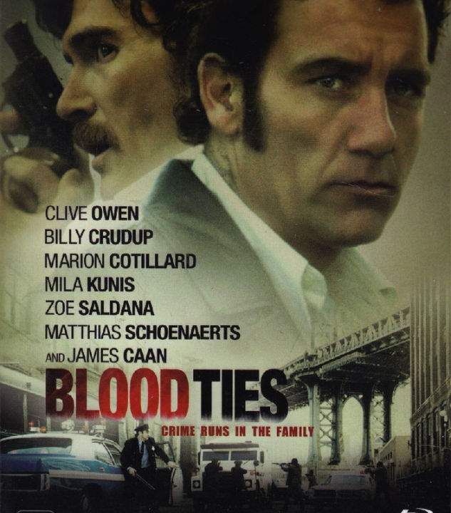 Blood Ties สายเลือดพันธุ์ระห่ำ (Blu-ray)