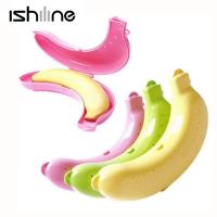 【HOT】 New Qualified 3 Banana Protector Holder for kids protect fruit case