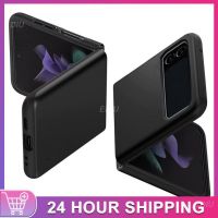 Protective Cover Back Bumper Shell Transparent For Galaxy Z Flip 3 5g Case For Galaxy Z Flip 3 Shockproof Solid Color Phone Case