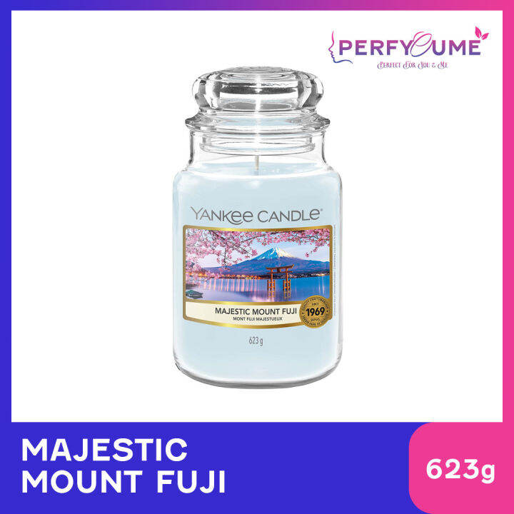 Yankee Majestic Mount Fuji candle Lazada PH