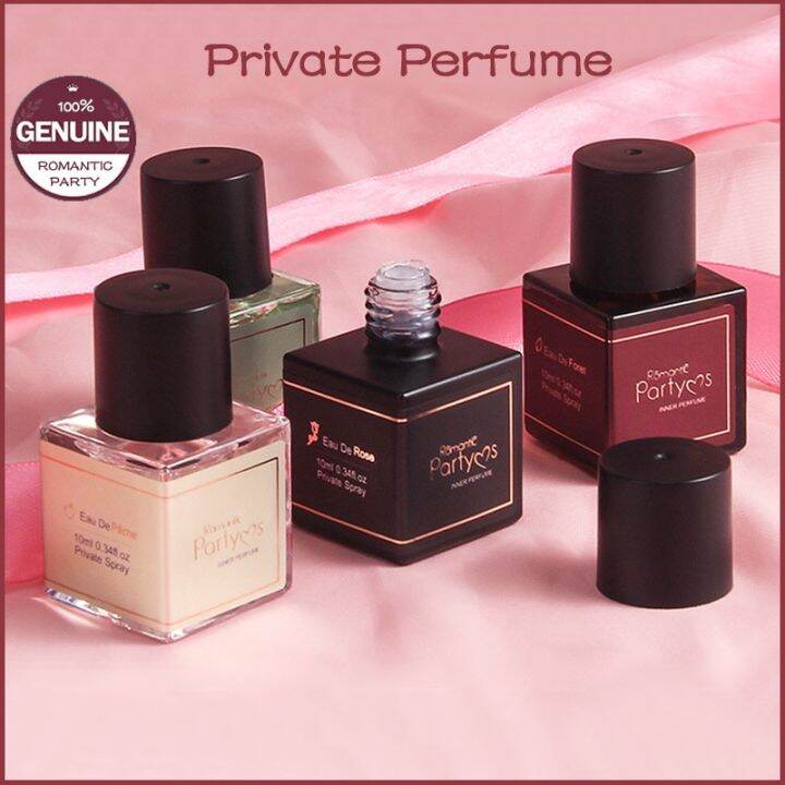 Korea Romantic Party Women's Inner Fragrance Intimate Perfume Oil
