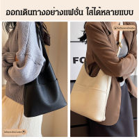 Vivirich 【Hot selling】 กระเป๋าสะพายไหล่สไตล์เรียบง่ายระดับไฮเอนด์ กระเป๋าสะพายหลังสำหรับผู้หญิงที่เป็นทรงพลังและสวยงามในฤดูหนาว