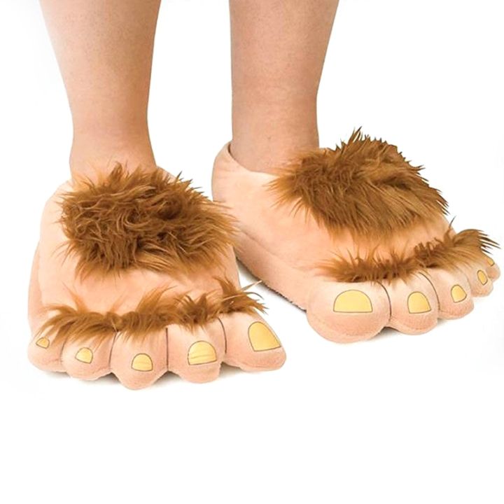 fluffy-shoes-cozy-plush-animal-slippers-for-house-indoor-living-room-bedroom-pretend-play-girls-boys-christmas-costume