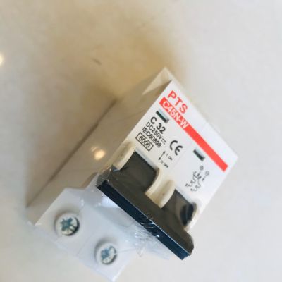 ( โปรโมชั่น++) คุ้มค่า ✅DC เบรคเกอร์ โซล่าเซลล์ PTS 32A 2P 250V มาตรฐาน IEC60698 ราคาสุดคุ้ม เบรค เกอร์ ชุด เบรก เกอร์ วงจร เบรก เกอร์ เบรก เกอร์ 60a