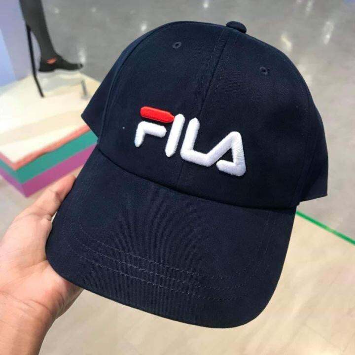 ของแท้100-fila-หมวกฟิล่า-รุ่นยอดฮิต-สีขาว-สีกรม-สีชมพู