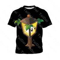 Summer Childrens Plants vs. Zombies Boys T-Shirt 3D Printing Anime Pikachuwi T-Shirt