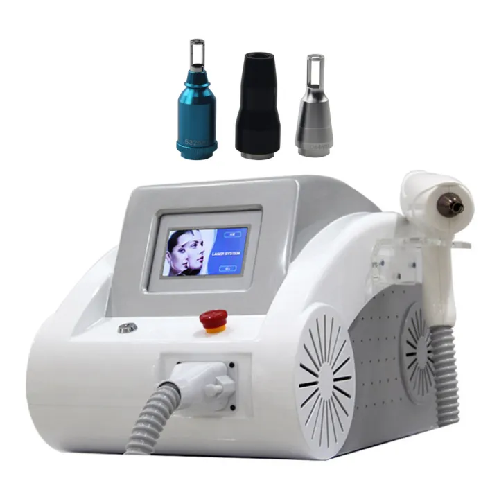 Portable nd yag laser tattoo removal machine /1064nm 532nm 1320nm laser  tattoo removal machine | Lazada PH