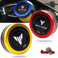 ♈◑ For Yamaha MT09 MT 09 SP Tracer 2021 2022 Motorcycle Accessories CNC Aluminum Front Brake Fluid Reservoir Cover Cap Sock