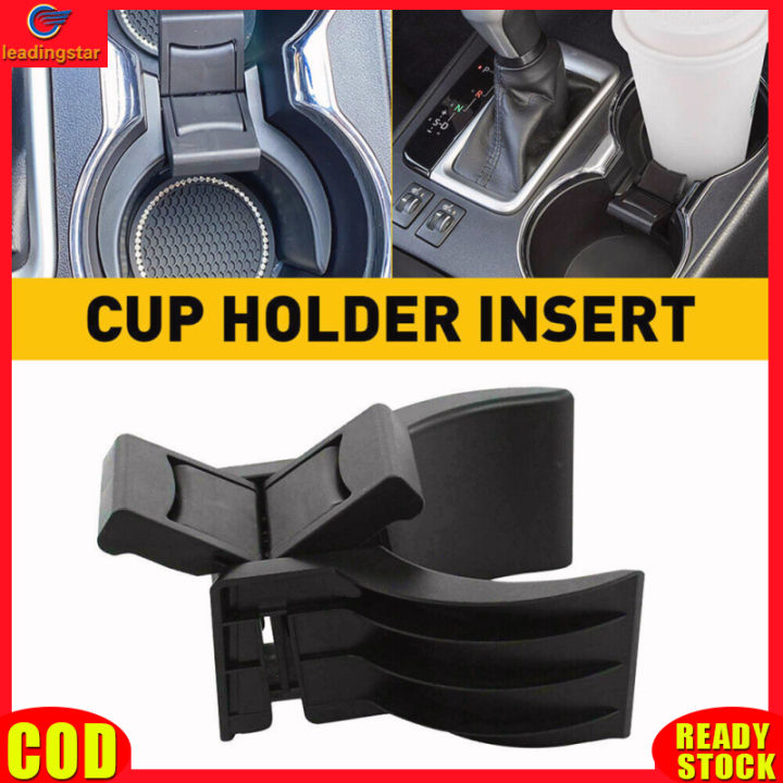 leadingstar-rc-authentic-cup-holder-insert-divider-center-console-drink-holder-separator-oe-55618-0e200-c0-replacement-parts