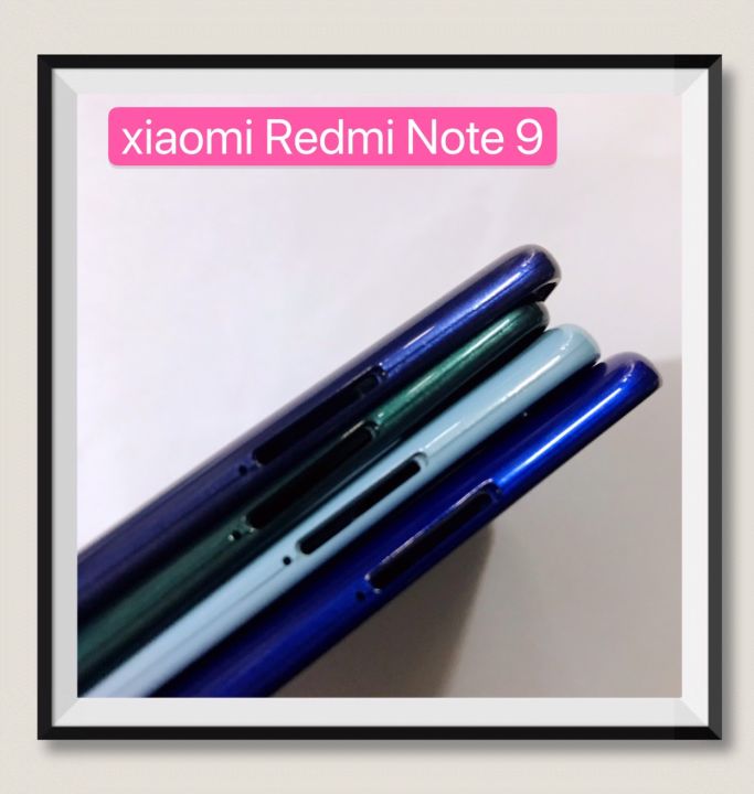 ฝาหลัง-back-cover-xiaomi-redmi-note-9