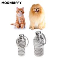 Pet Storage Tube Anti Lost Address Label Pet Name Address Tags Mini Collar Tube Necklace Pendants Pitbull Collars For dog