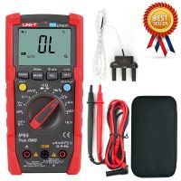 【CW】▲  UT191E UT191T Digital Multimeter voltage Current meter Capacitance Resistance Duty cycle Diode/Continunity Test.