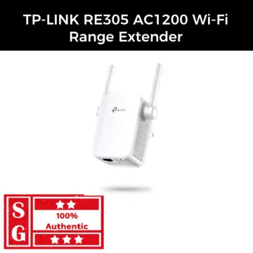 RE305, AC1200 Wi-Fi Range Extender