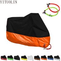 Motorcycle Cover Tarpaulin Funda Moto For YAMAHA R25 R1 2007 MT09 SR 250 TTR250 XJ6 XT 660 DRAG STAR 400 XJ 600 VSTAR X MAX