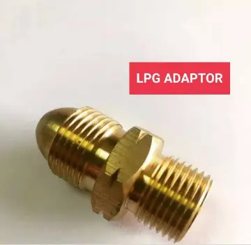 Acetylene to LPG Adapter / Adaptor Brass Fitting for Welding