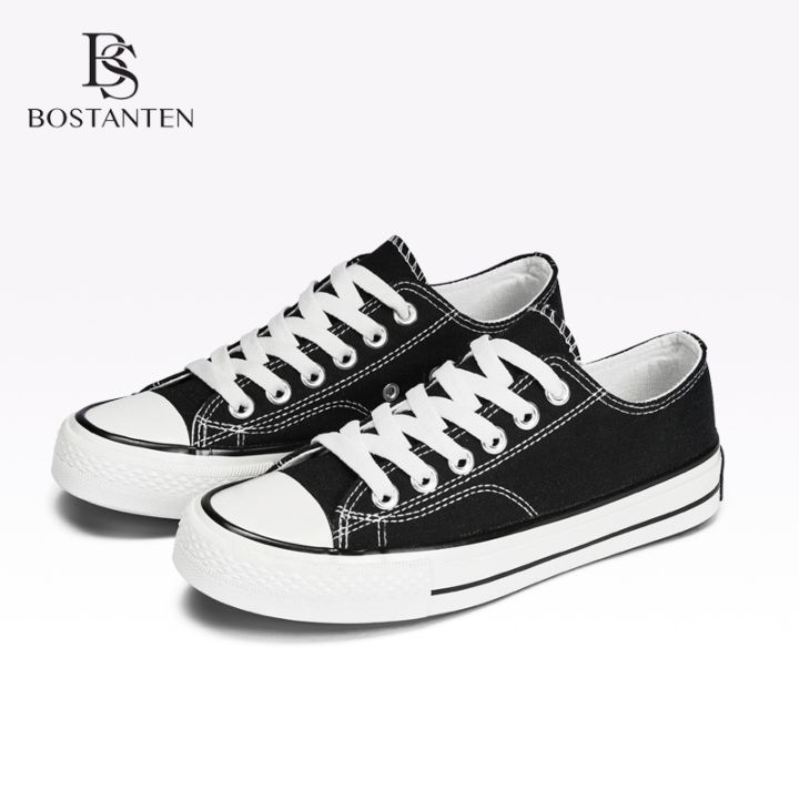 cod-dsfgerererer-bostanten-canvas-shoes-classic-black-versatile