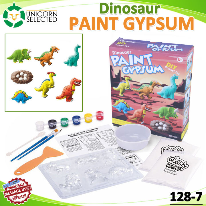 Gypsum Painting Kit Arts And Crafts For Kids Ages 3 5 6 8 8 12 Diy