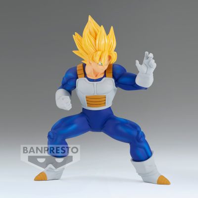 ZZOOI BANPRESTO Dragon Ball Z Anime Son Goku Super Saiyan 2 PVC Action Figures 140mm Bandai Figurine Toys