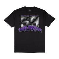 Germ G59 Gradient Logo เสื้อยืด The Hijinx Tape-สีดำ