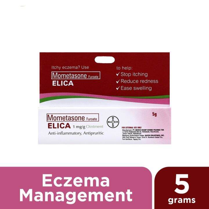 Elica 1 mg / g 5 g Ointment | Lazada PH