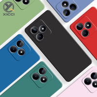 XICCI สำหรับ C53 Realme OPPO/Realme Narzo เคสโทรศัพท์ซิลิโคนเหลว N53รู้สึกสบายบางเฉียบฝาครอบป้องกันนิ่ม